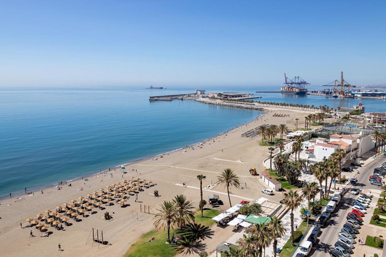 Apartamento Amazing Malagueta Views Málaga Exterior foto