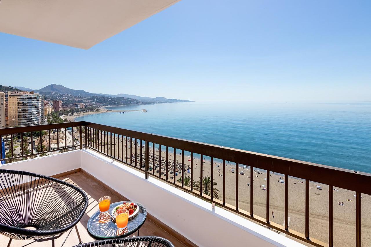 Apartamento Amazing Malagueta Views Málaga Exterior foto